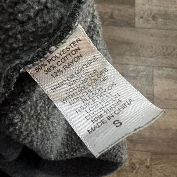 Sportiqe Gray Phoenix Suns City Edition Olsen Pullover Men's Size Small - Picture 9 of 9